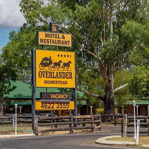 Overlander Homestead 4* Roma